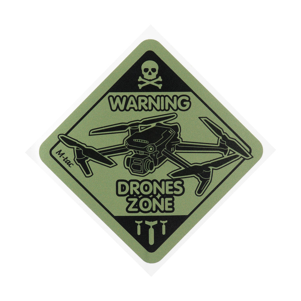 M-Tac Sticker Drones Zone Large