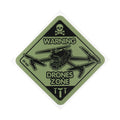 M-Tac Sticker Drones Zone Large