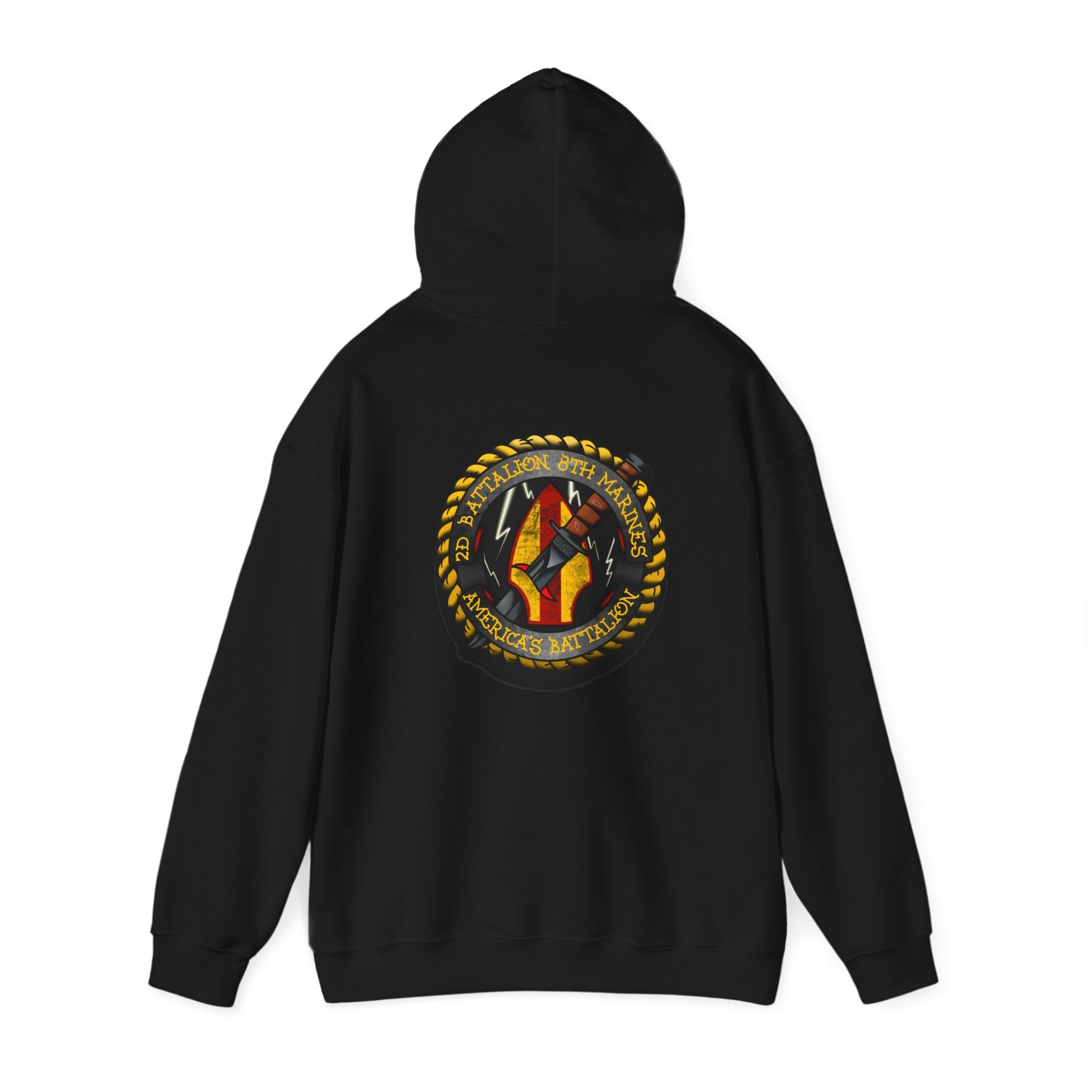 2/8 America's Battalion - Hoodie