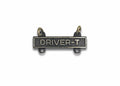U.S. Army Driver T  STA-BRITE® Qualification Bar Silver-OX