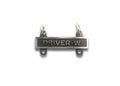 U.S. Army Driver "W"  STA-BRITE® Qualification Bar Silver-OX