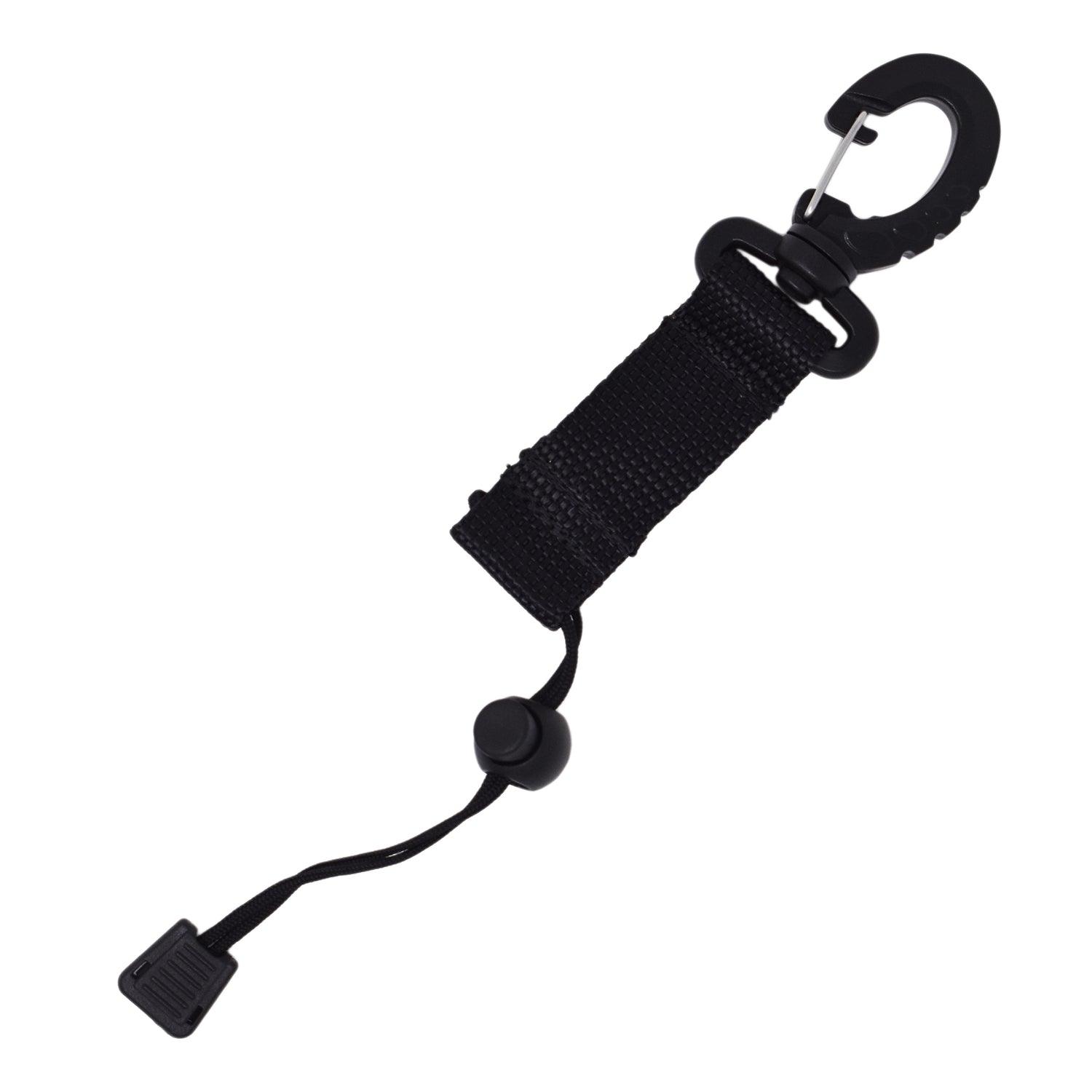 Scuba Diving Webbing Octopus Holder w/ Clip
