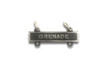U.S. Army "Grenade" STA-BRITE® Qualification Bar Silver-OX-