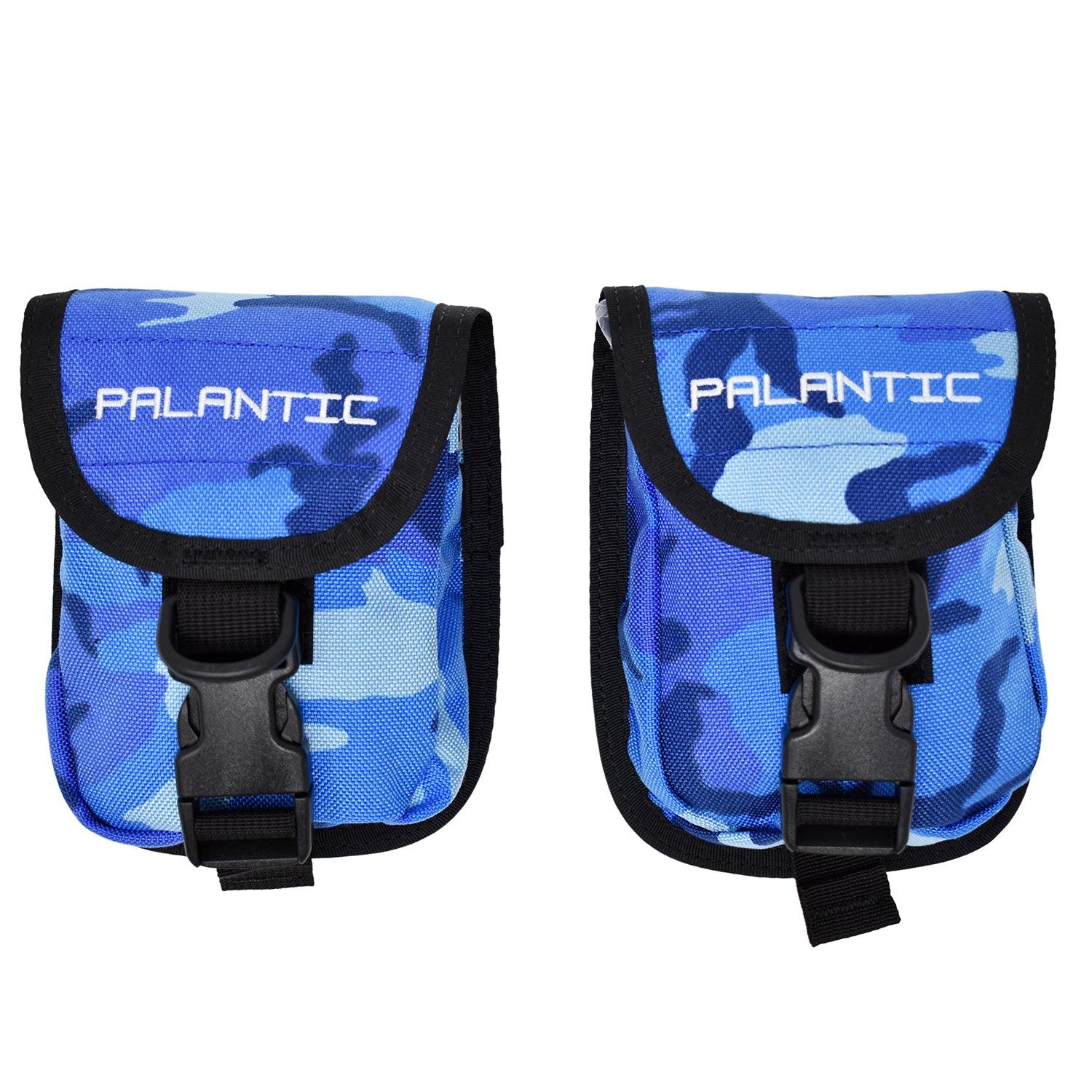 Palantic Scuba Diving Weight Pocket Pouch with QR Buckles, Pair