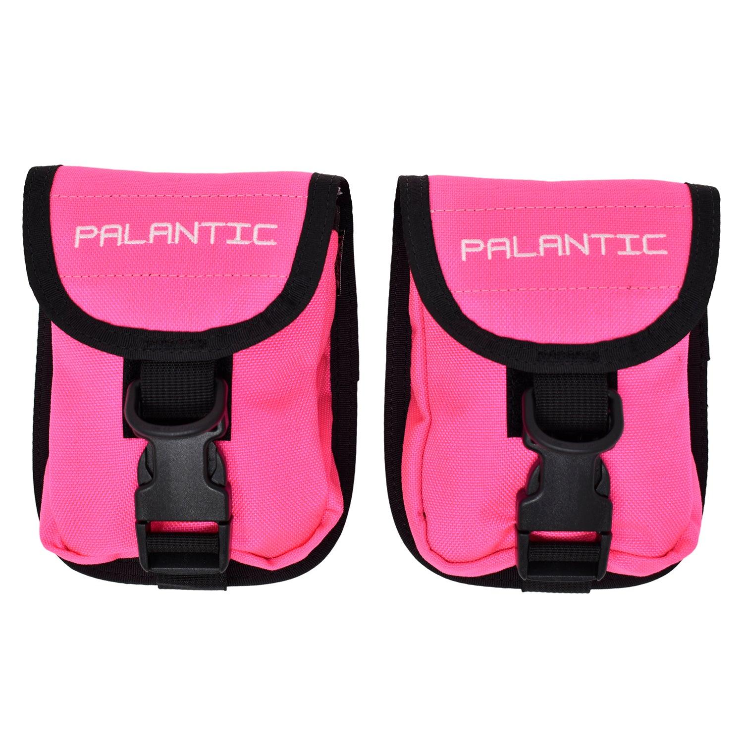 Palantic Scuba Diving Weight Pocket Pouch with QR Buckles, Pair