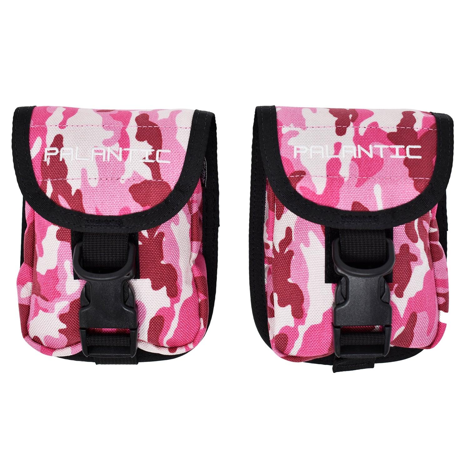 Palantic Scuba Diving Weight Pocket Pouch with QR Buckles, Pair