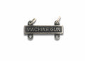 U.S. Army "Machine Gun" STA-BRITE® Qualification Bar Silver-OX