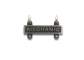 U.S. Army "Mechanic" STA-BRITE® Qualification Bar Silver-OX