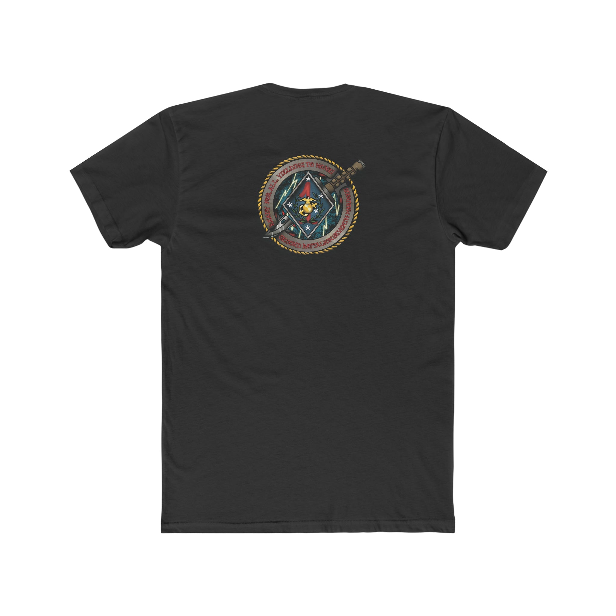 2/7 War Dogs - Crew Tee
