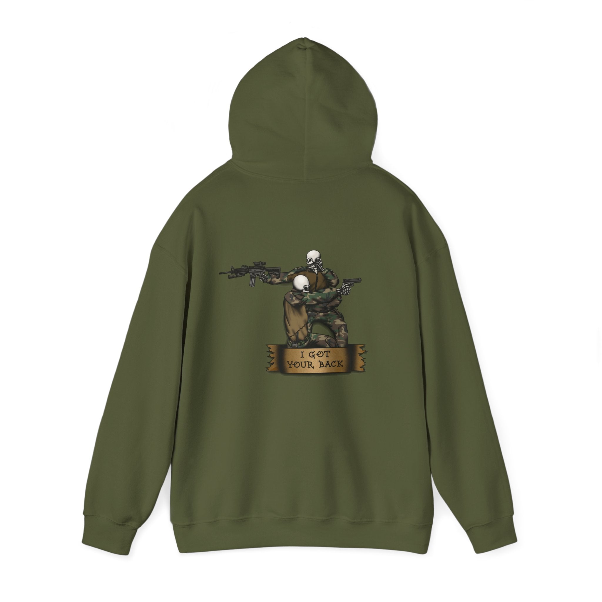 "I Got Your Back" Skeletons - Hoodie