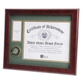 Army 10” x 8” Medallion frame, Army medal with photo frame, Army Gifts