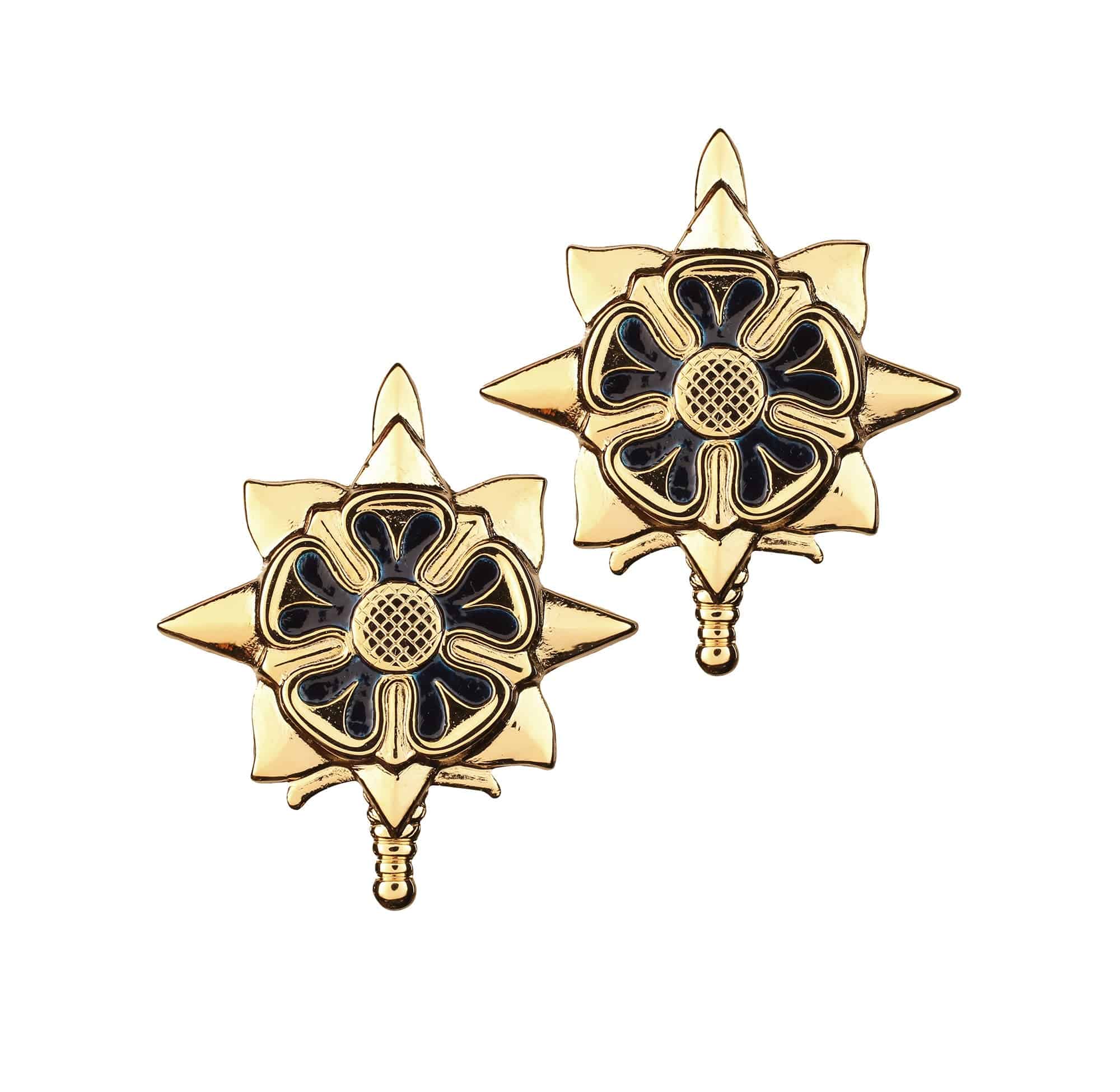U.S. Army Military Intelligence Officer Branch  STA-BRITE® Pin-On (pair)