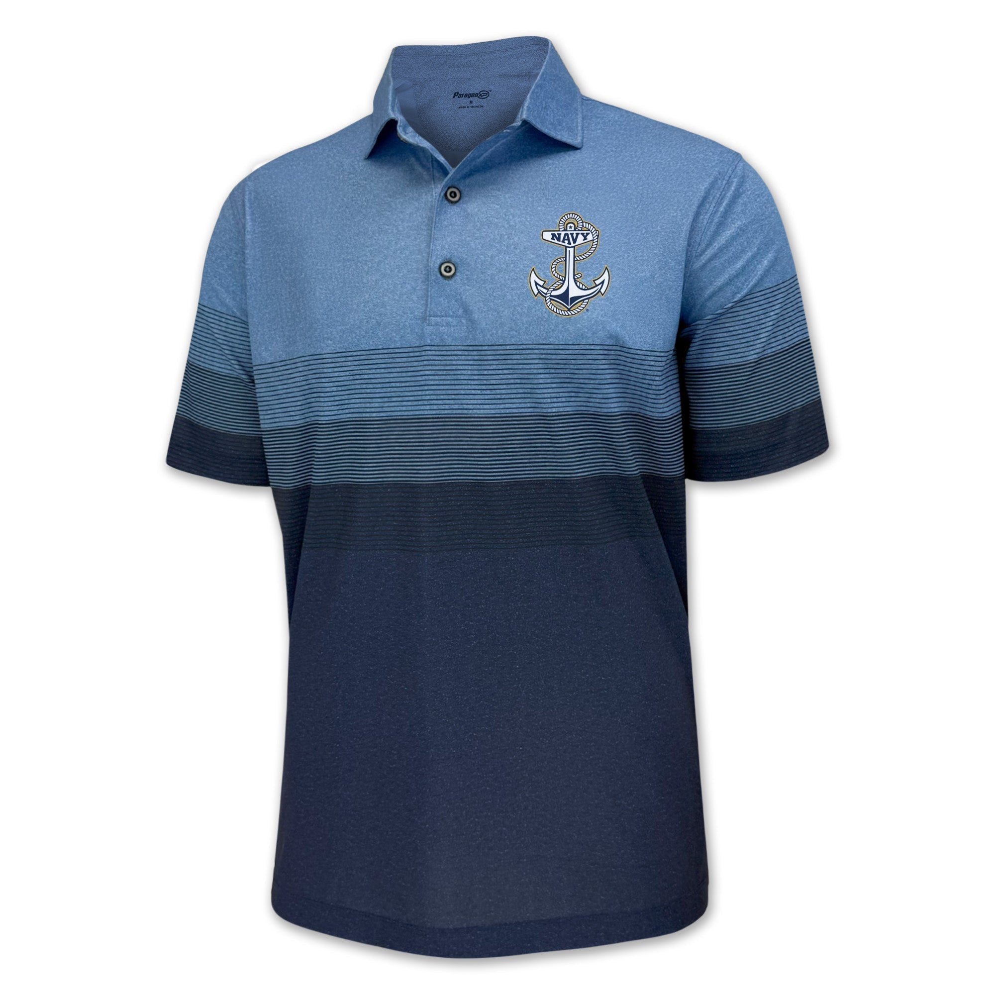 Navy Anchor Belmont Polo