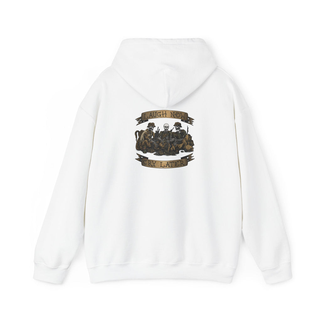 Laugh Now Cry Later Skeletons - Hoodie