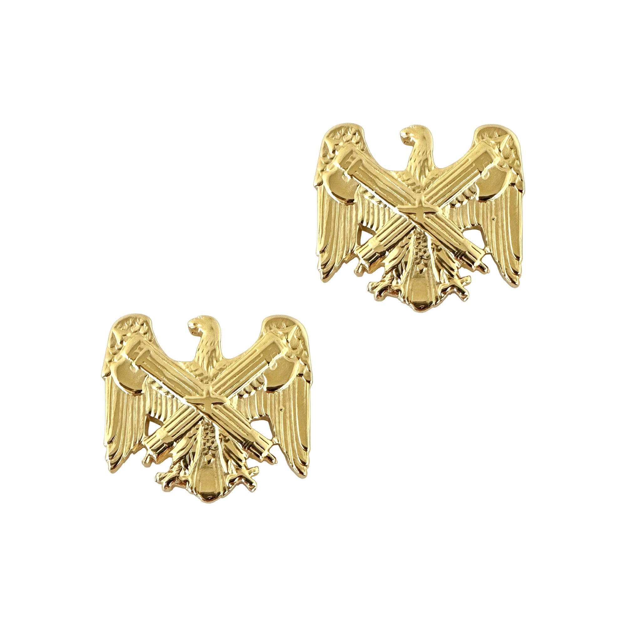 U. S. Army National Guard Officer Army Branch STA-BRITE® (pair)