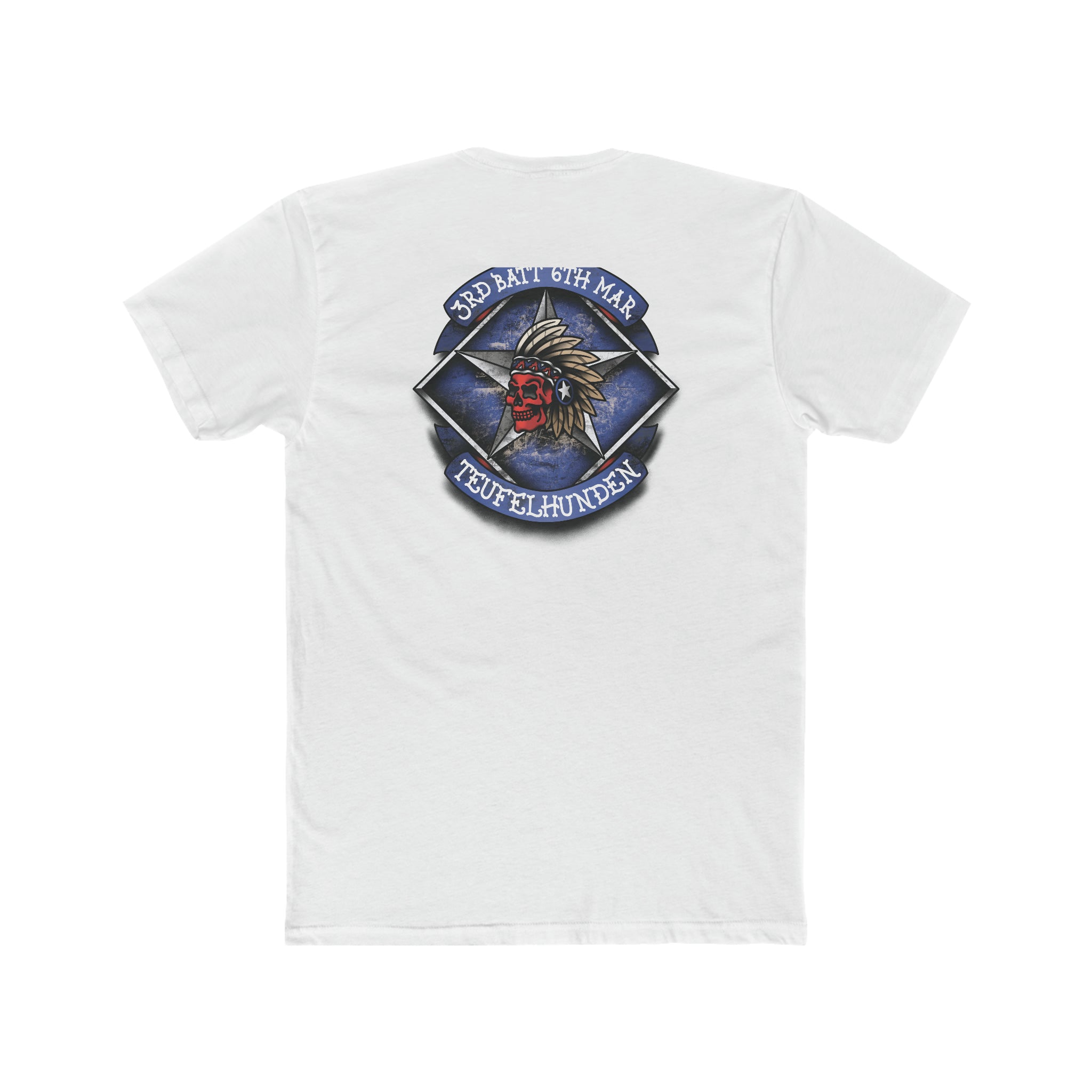 3/6 Teufelhunden - Crew Tee