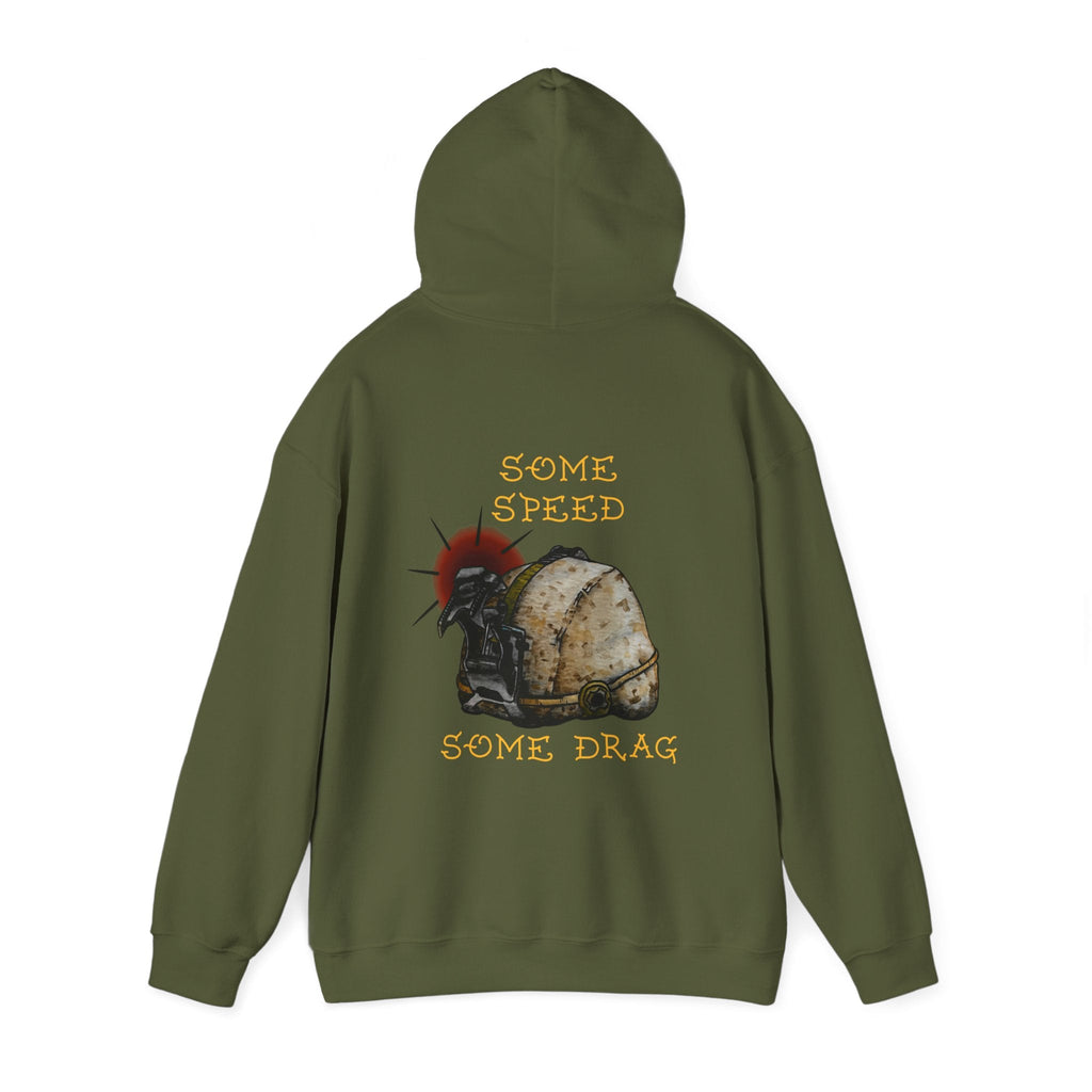 Some Speed Some Drag - Hoodie