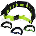 Scuba BC Replaceable 5 Padded Pouch Weight Belt w/ 60" Webbing- 5lbx3 + 2lbx2