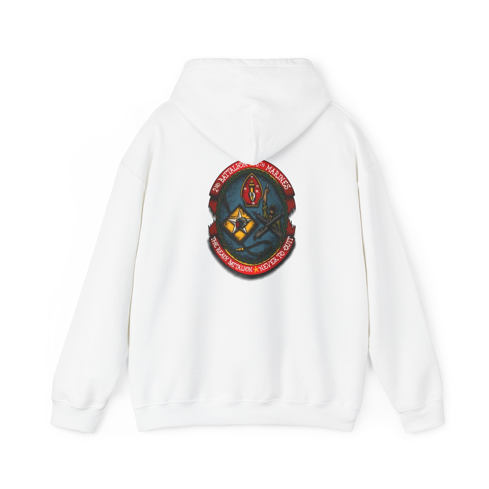 2/6 The Ready Battalion - Hoodie