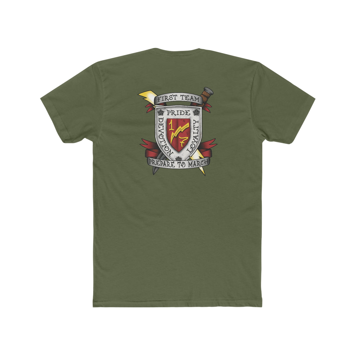 1/7 First Team - Crew Tee