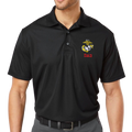 Marines Dad Polo (Black)