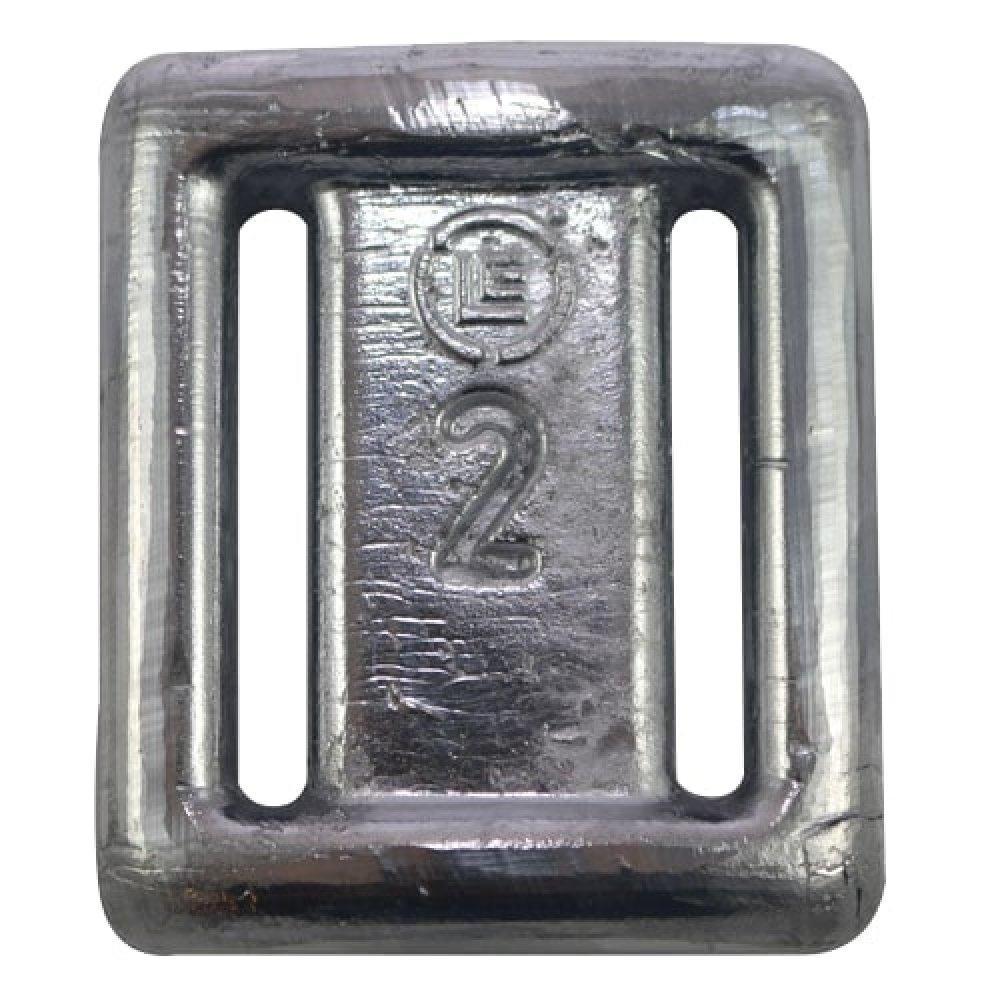 Scuba Choice Uncoated Hard Diving Weight