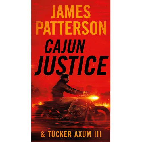 Cajun Justice - Mass Market Paperbound