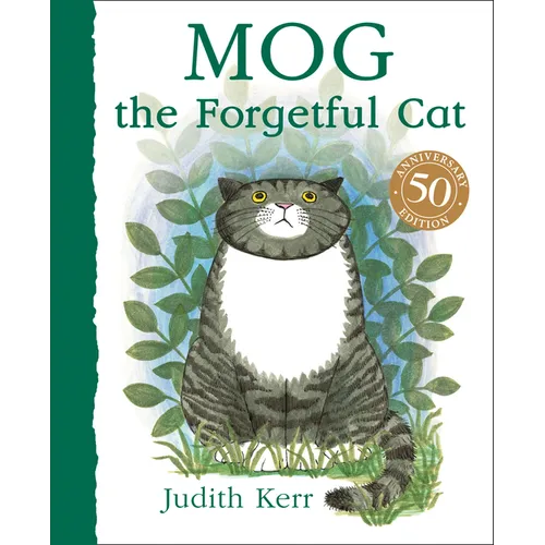 Mog the Forgetful Cat - Board Book