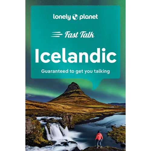 Lonely Planet Fast Talk Icelandic - Paperback