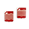 U.S. Army 15th Field Artillery Regiment Unit Crest (Pair)