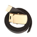 US Army Elastic Belt with STA-BRITE® Gold Buckle and Tip Female (each)