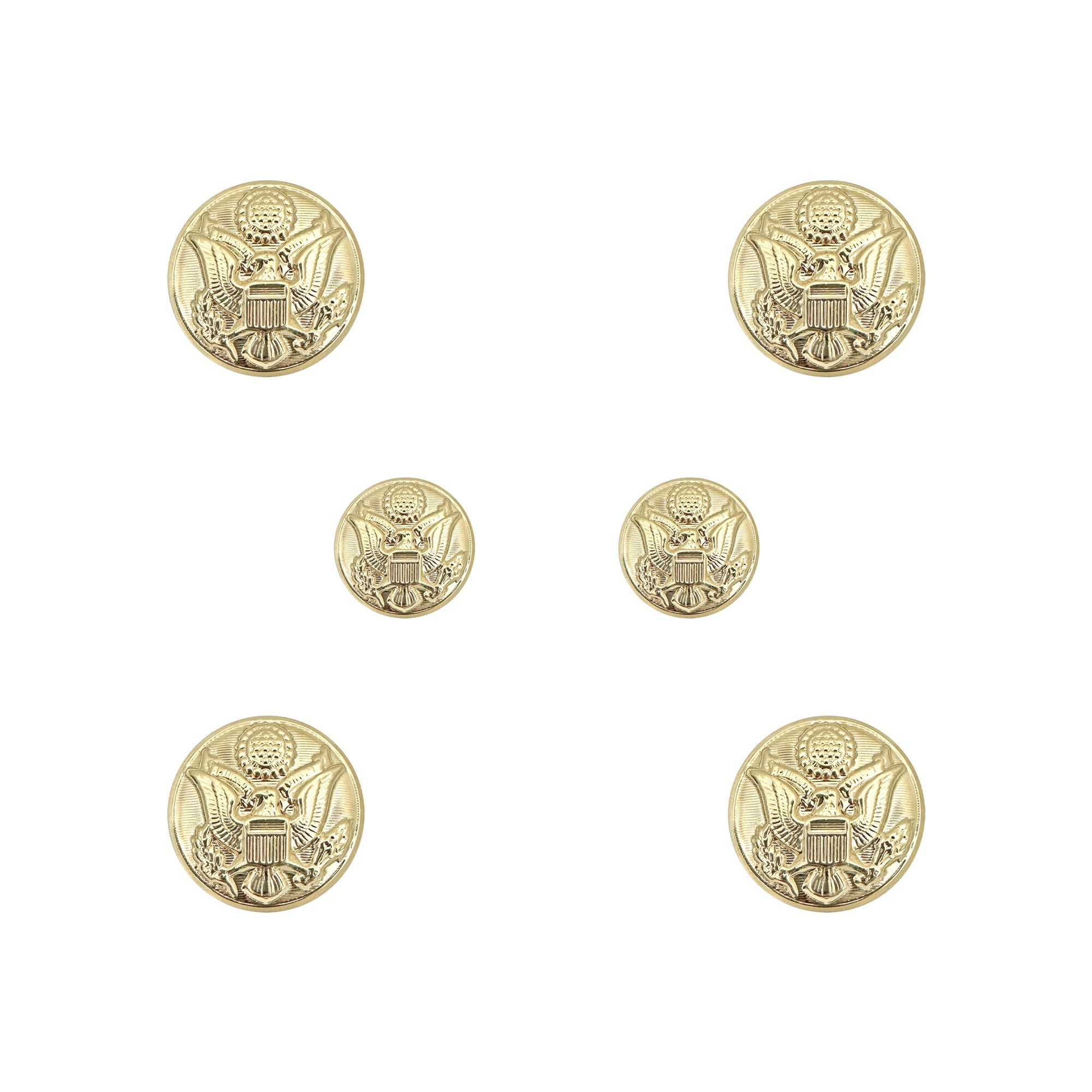 US Army Female STA-BRITE® Button Set