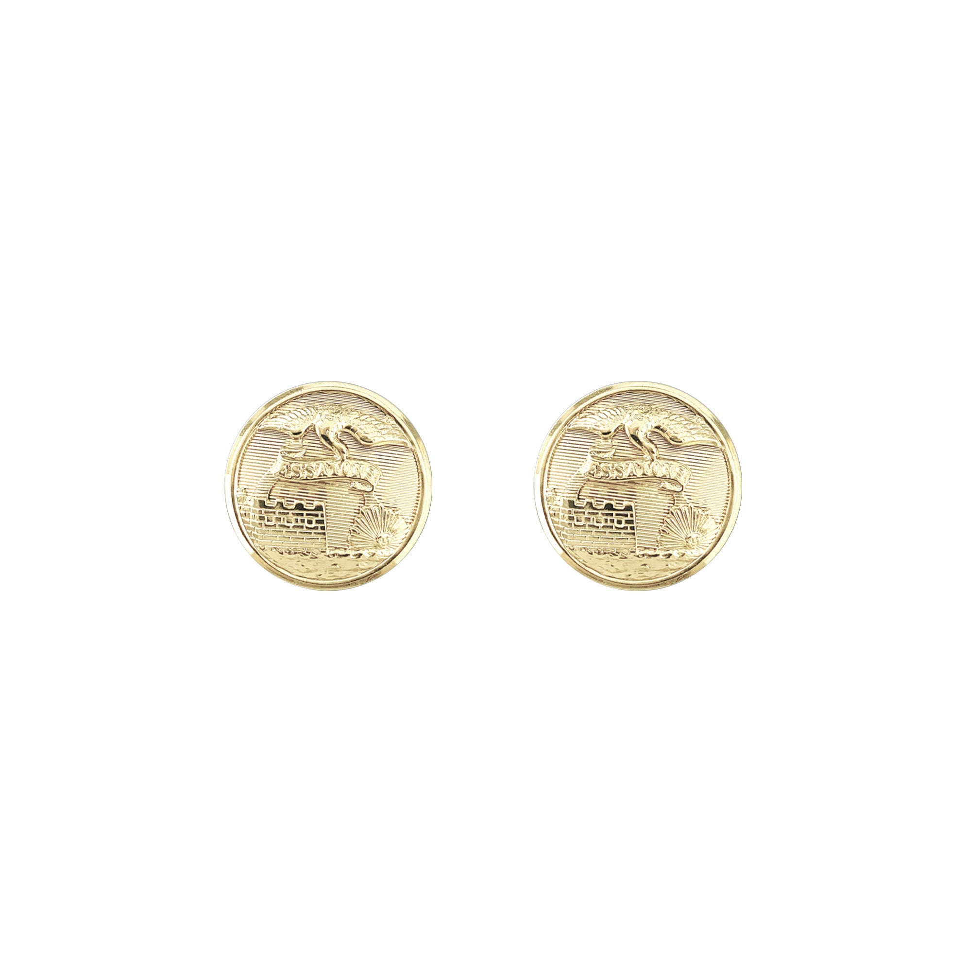 Button 25L Engineer STA-BRITE® (pair)