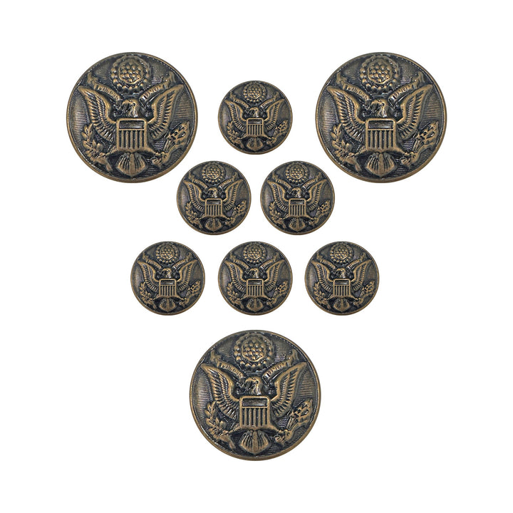 Uniform Button Set