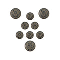 US Army AGSU Female STA-BRITE® Button Set