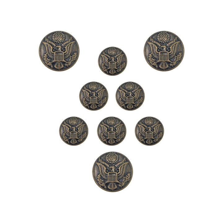 Army Buttons and Button Sets