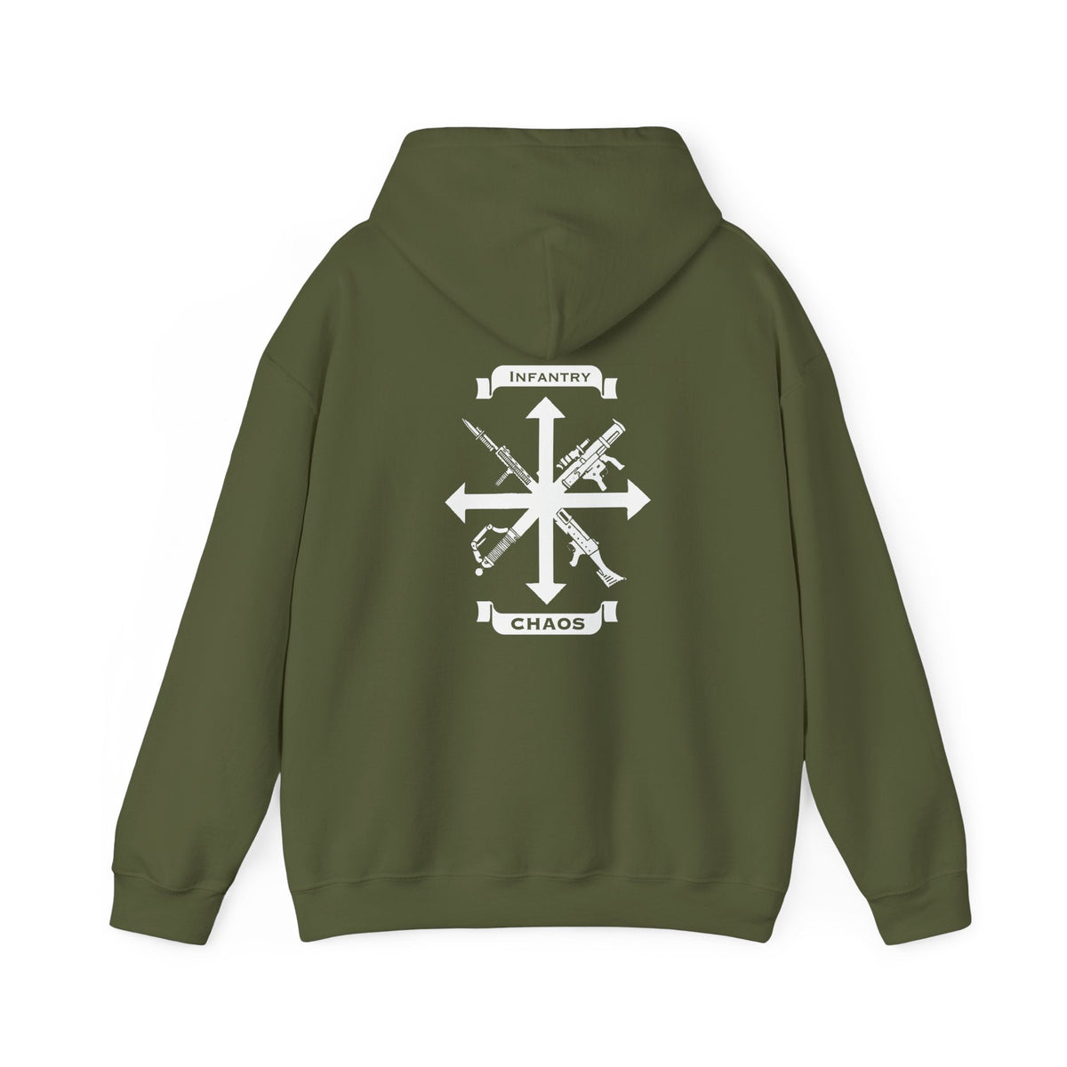 Infantry Chaos Star - Hoodie
