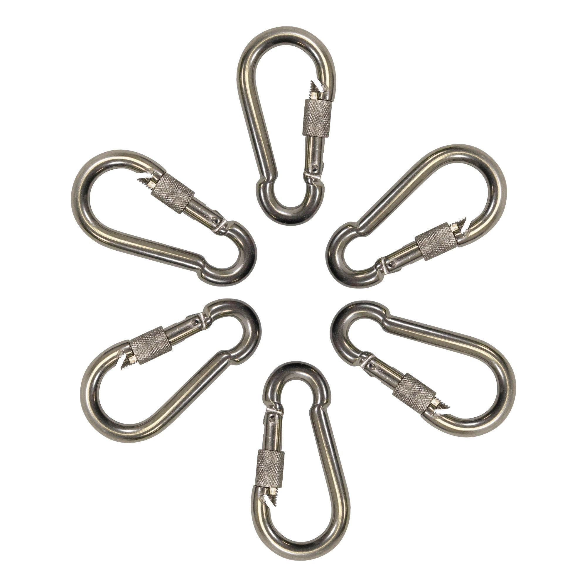 Boat Marine Snap Hook Carabiner with Screw Lock for Marine and Boating Use