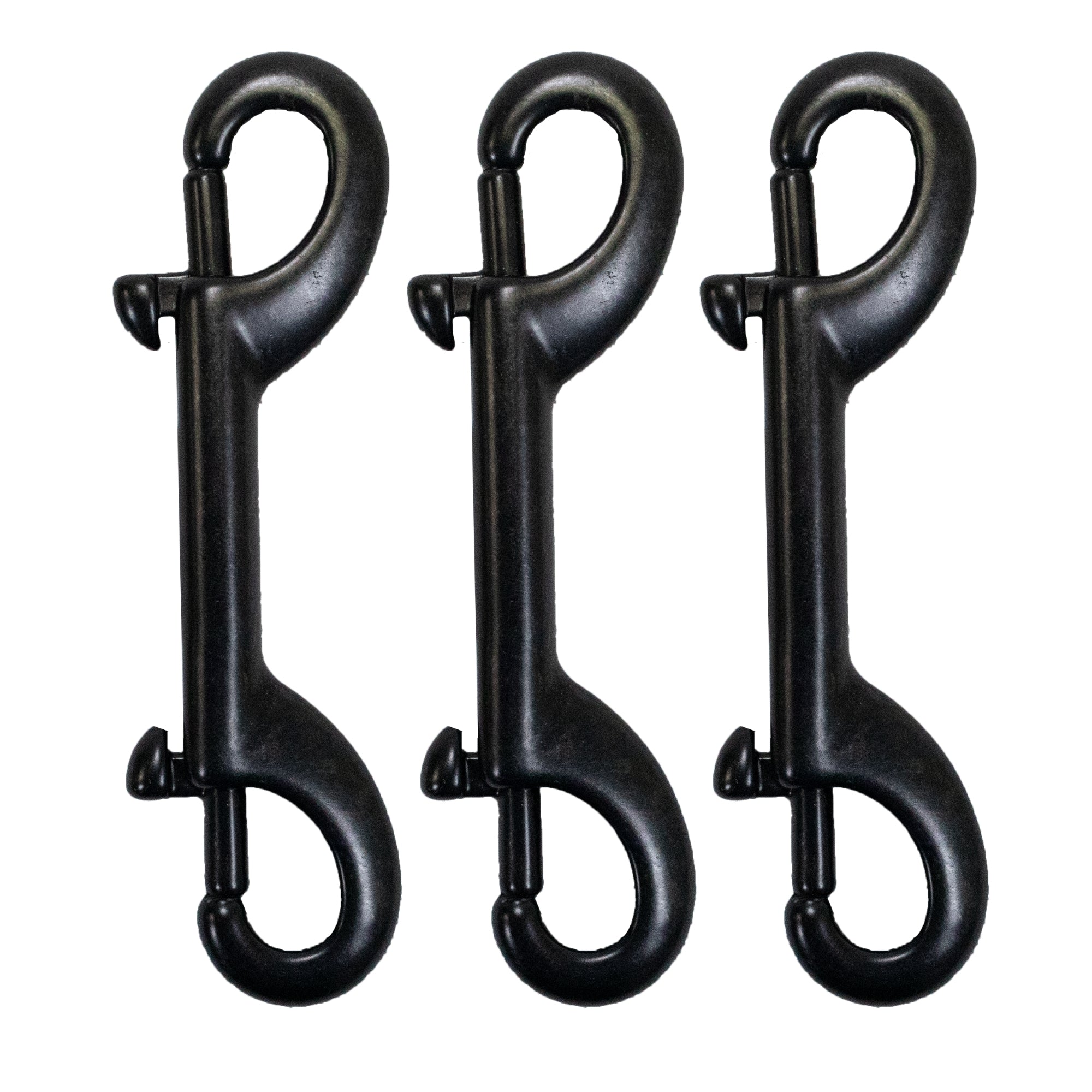 Scuba Choice Black Stainless Steel Clip Double Ended Snap Bolt, 90mm