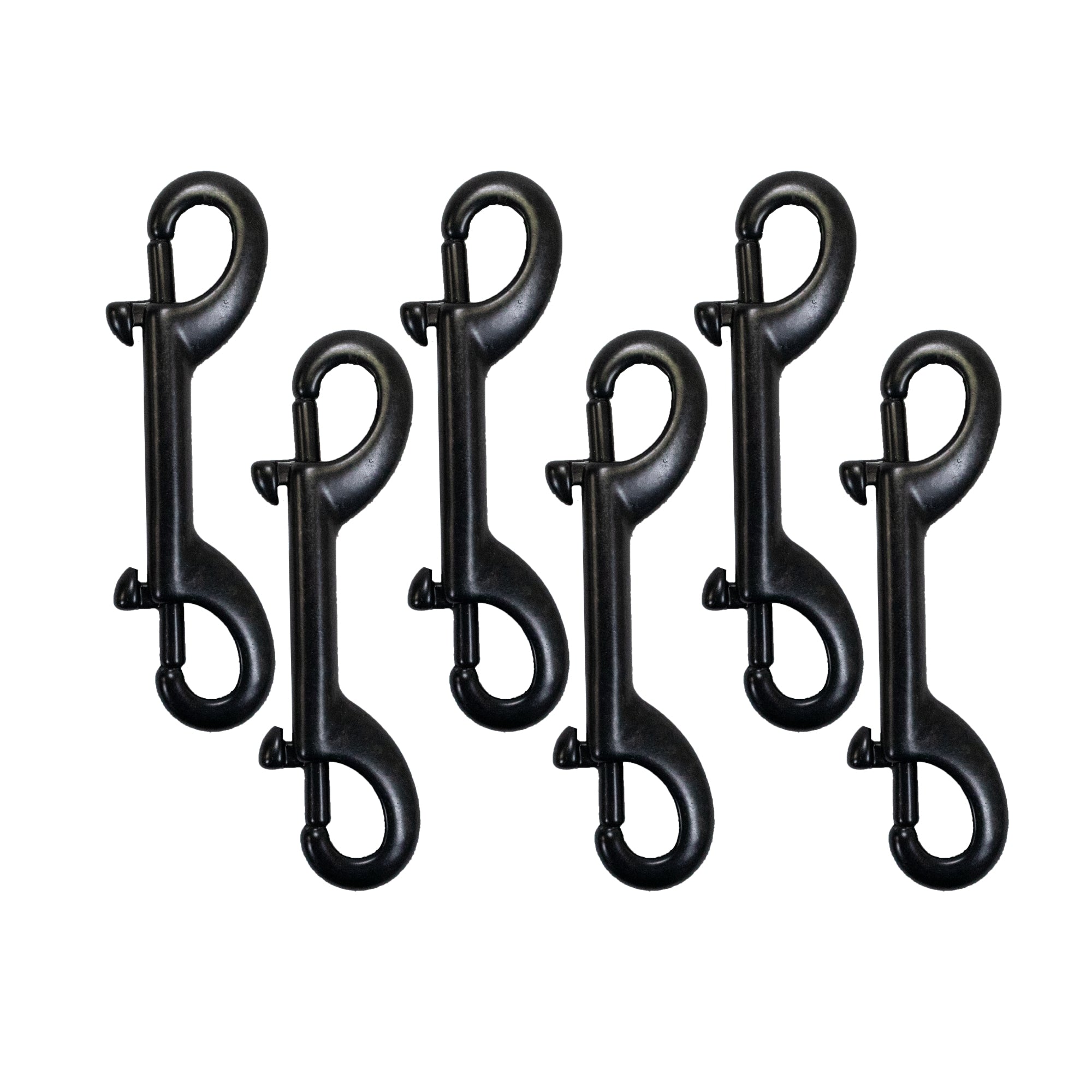 Scuba Choice Black Stainless Steel Clip Double Ended Snap Bolt, 118mm
