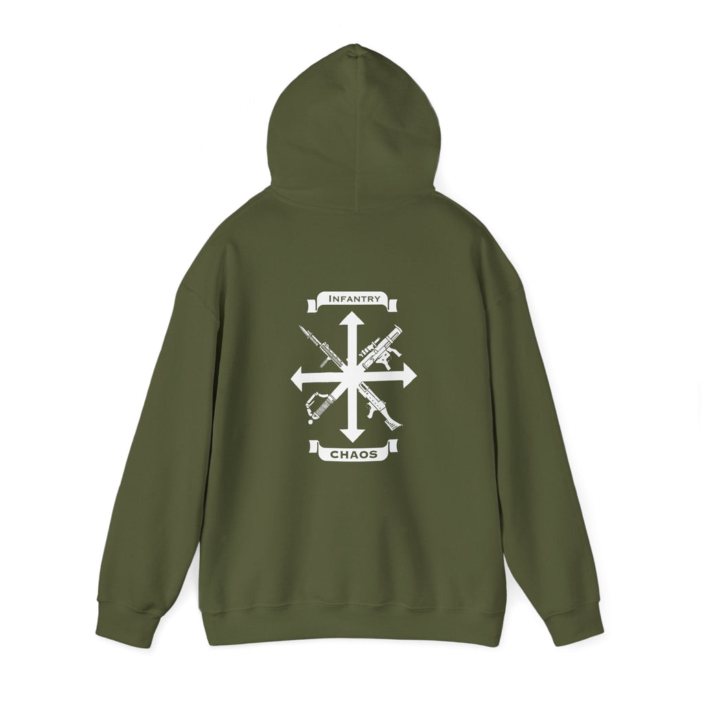 Infantry Chaos Star - Hoodie