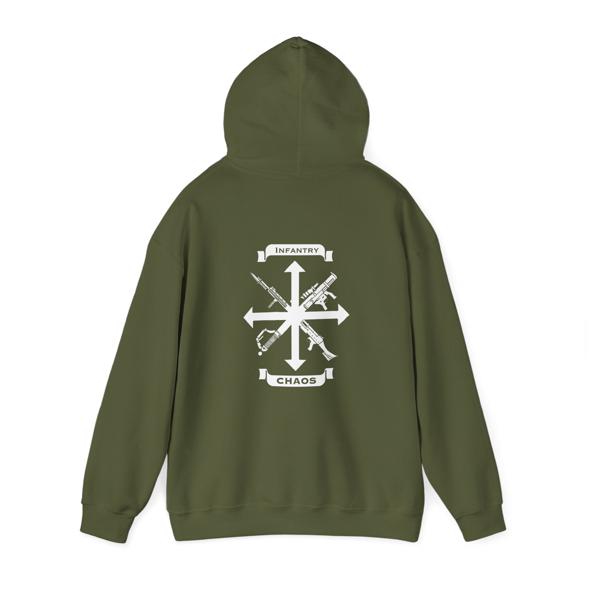 Infantry Chaos Star - Hoodie