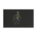 Assault Man Skeleton 0351 - Flag