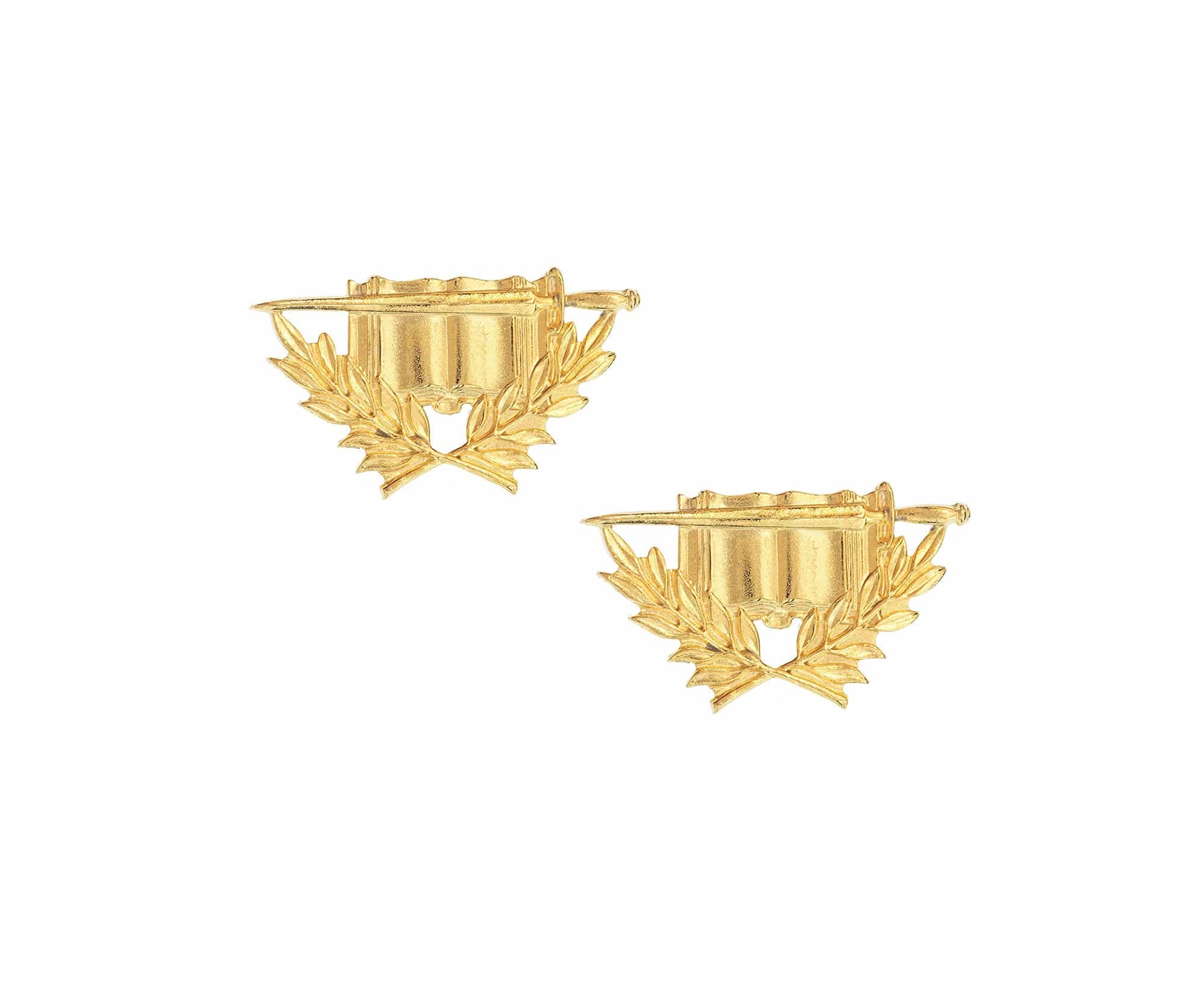 U.S. Army Staff Specialist Officer Branch STA-BRITE® Pin-on (pair)