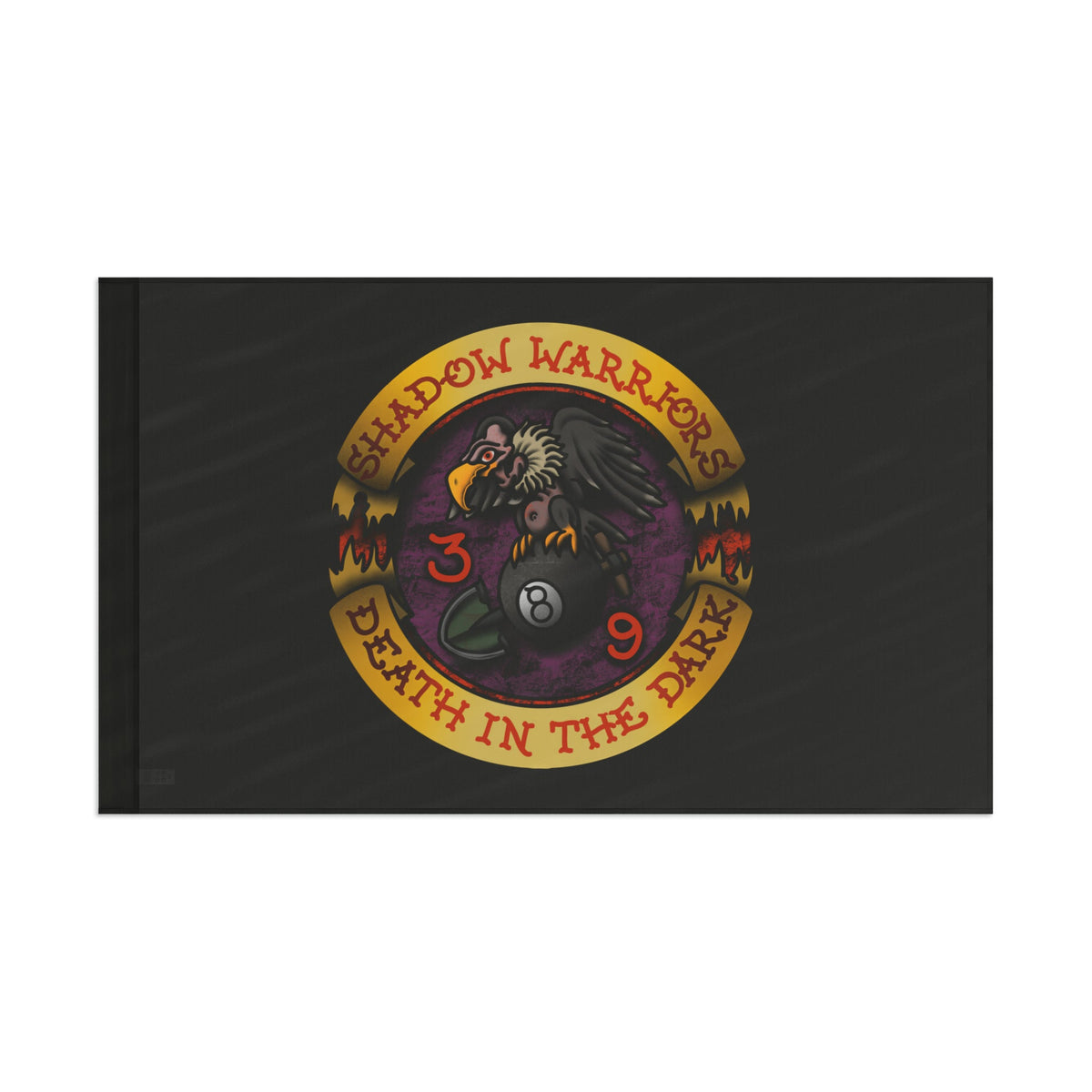 3/9 Shadow Warriors Flag
