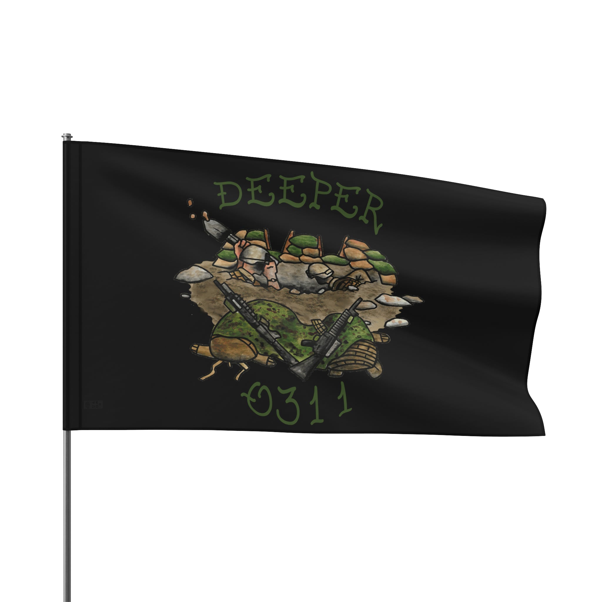 Deeper 0311 - Flag