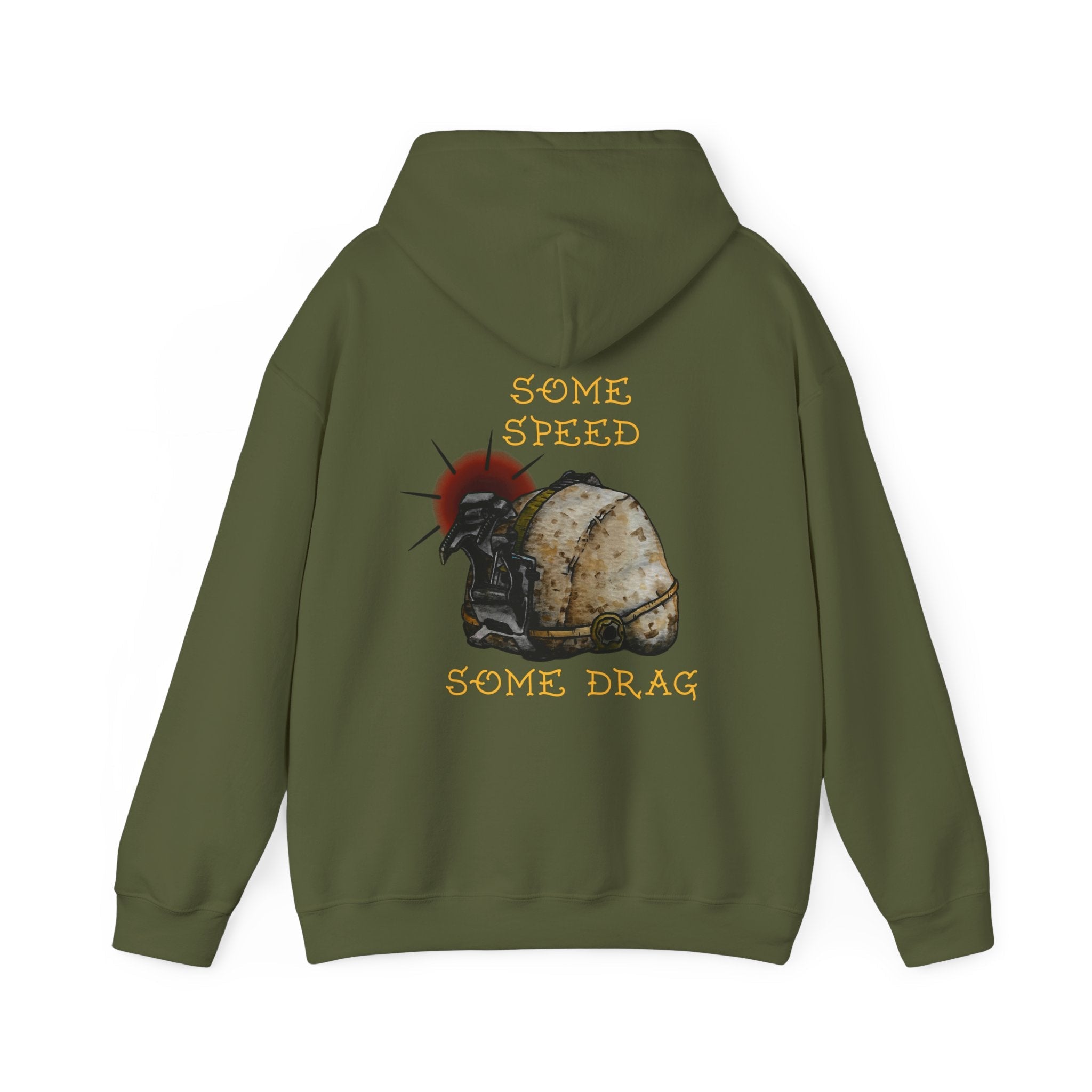 Some Speed Some Drag - Hoodie