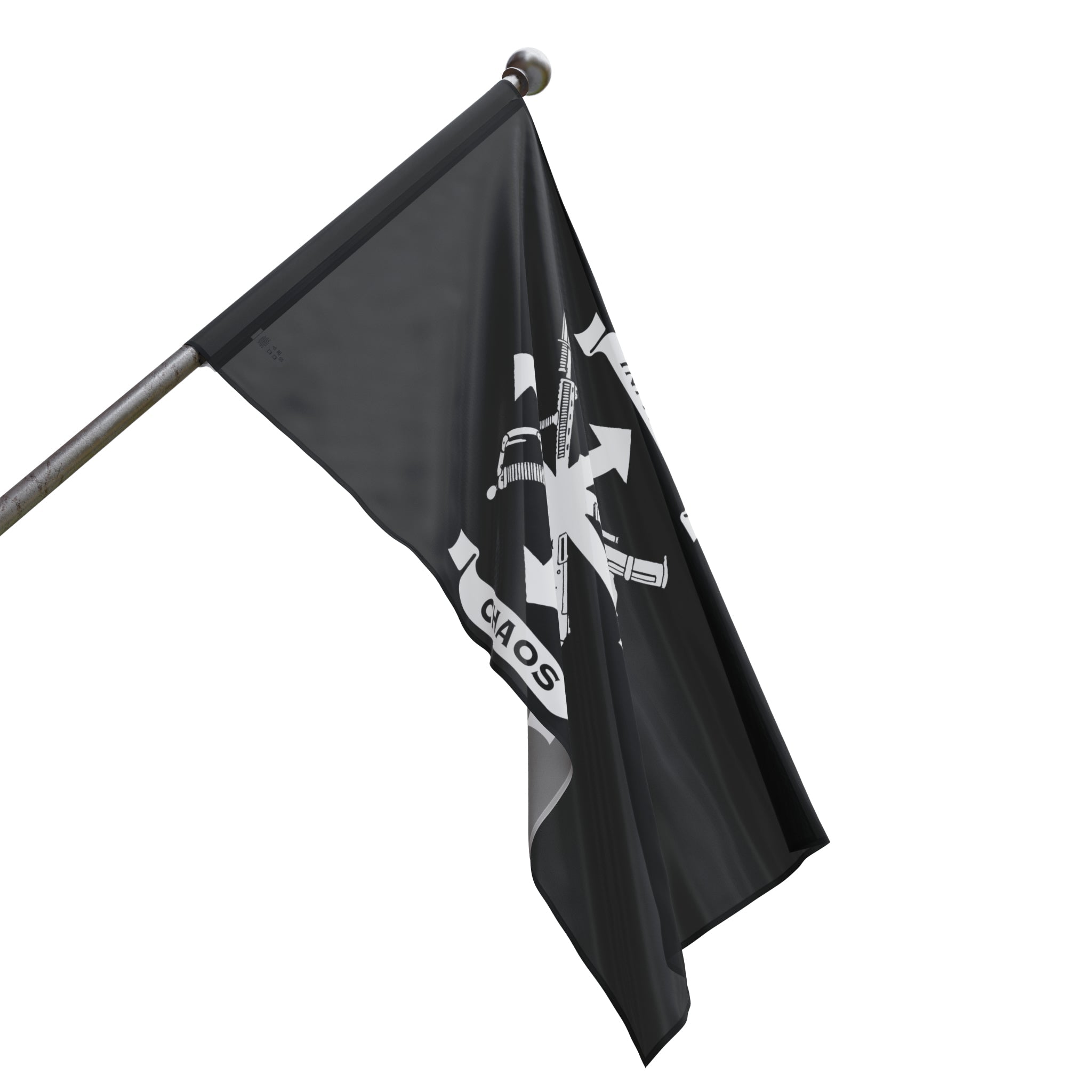 Infantry Chaos Star - Flag