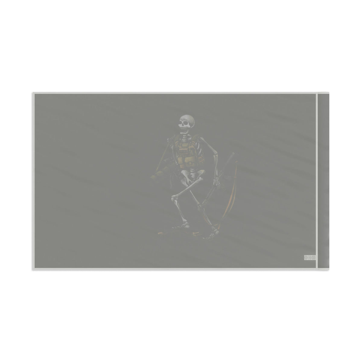Assault Man Skeleton 0351 - Flag