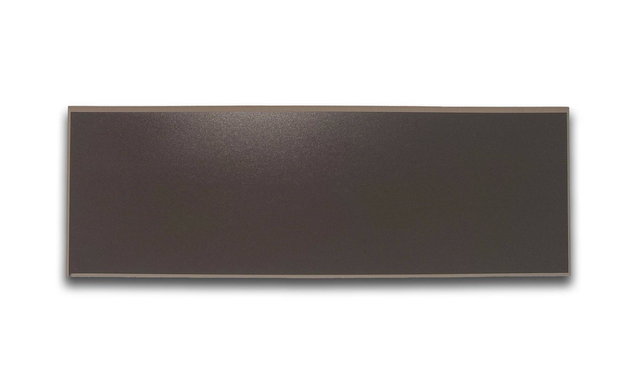 U.S. Army AGSU Blank Name Plate Spec (ea)